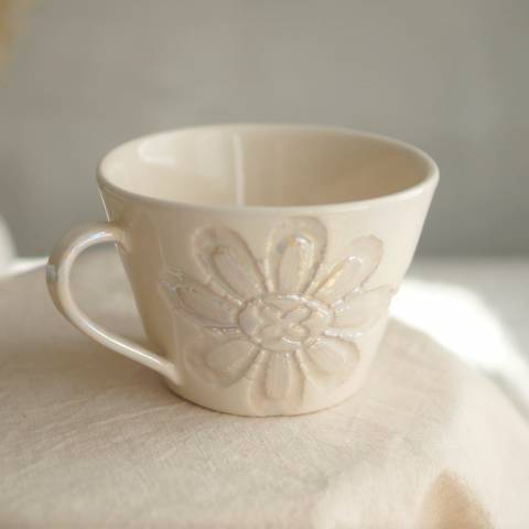 MADRE PERLA tea cup