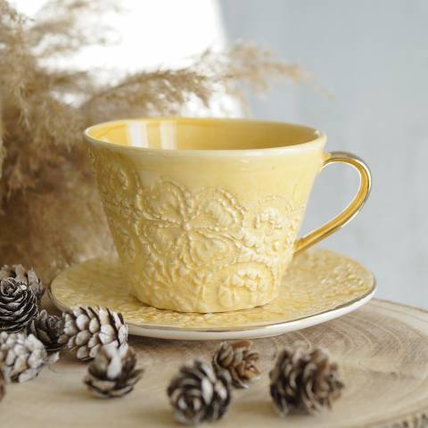 Grace tea cup&saucer