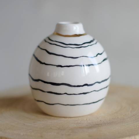 Strips vase