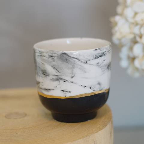 Marble small cup