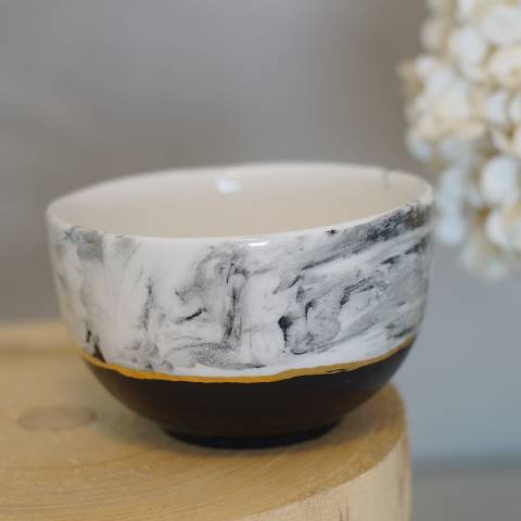 Marble small bowl