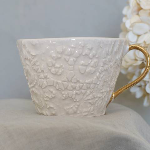 GRACE White tea cup