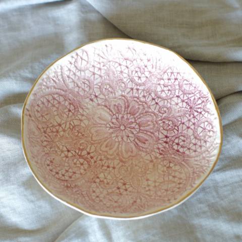 GRACE Pink bowl