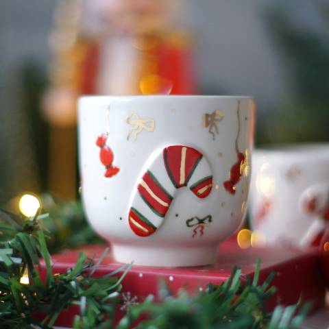 Xmas candy cup